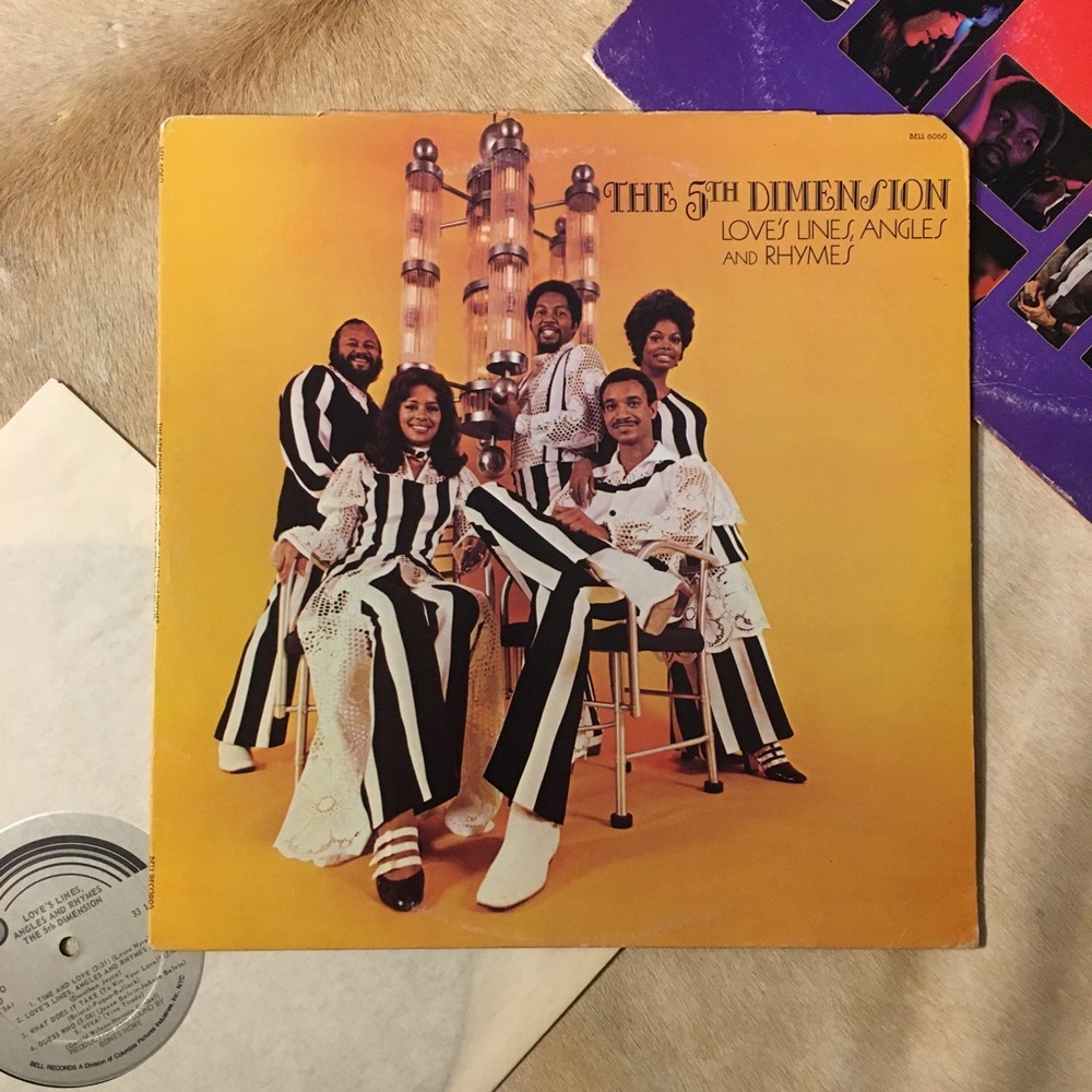 5th Dimension -“Love’s, Lines Angels and Rhymes”LP